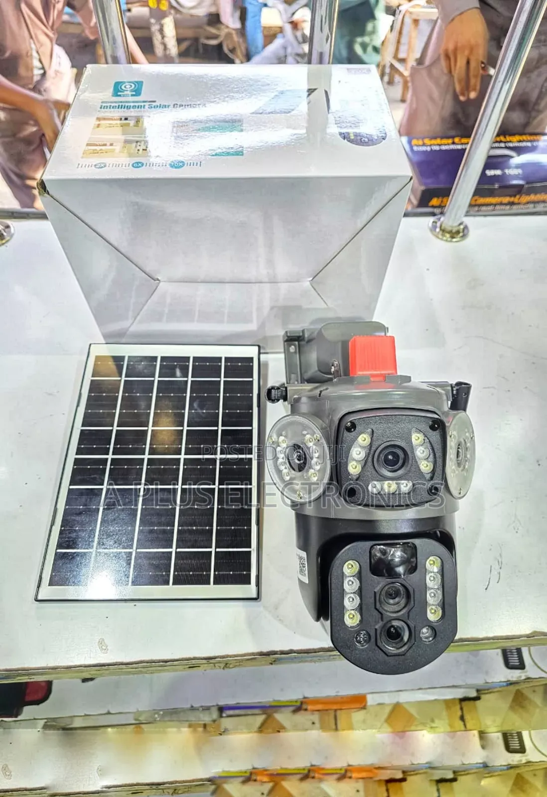 P23 10× Zoom Solar 4g Camera