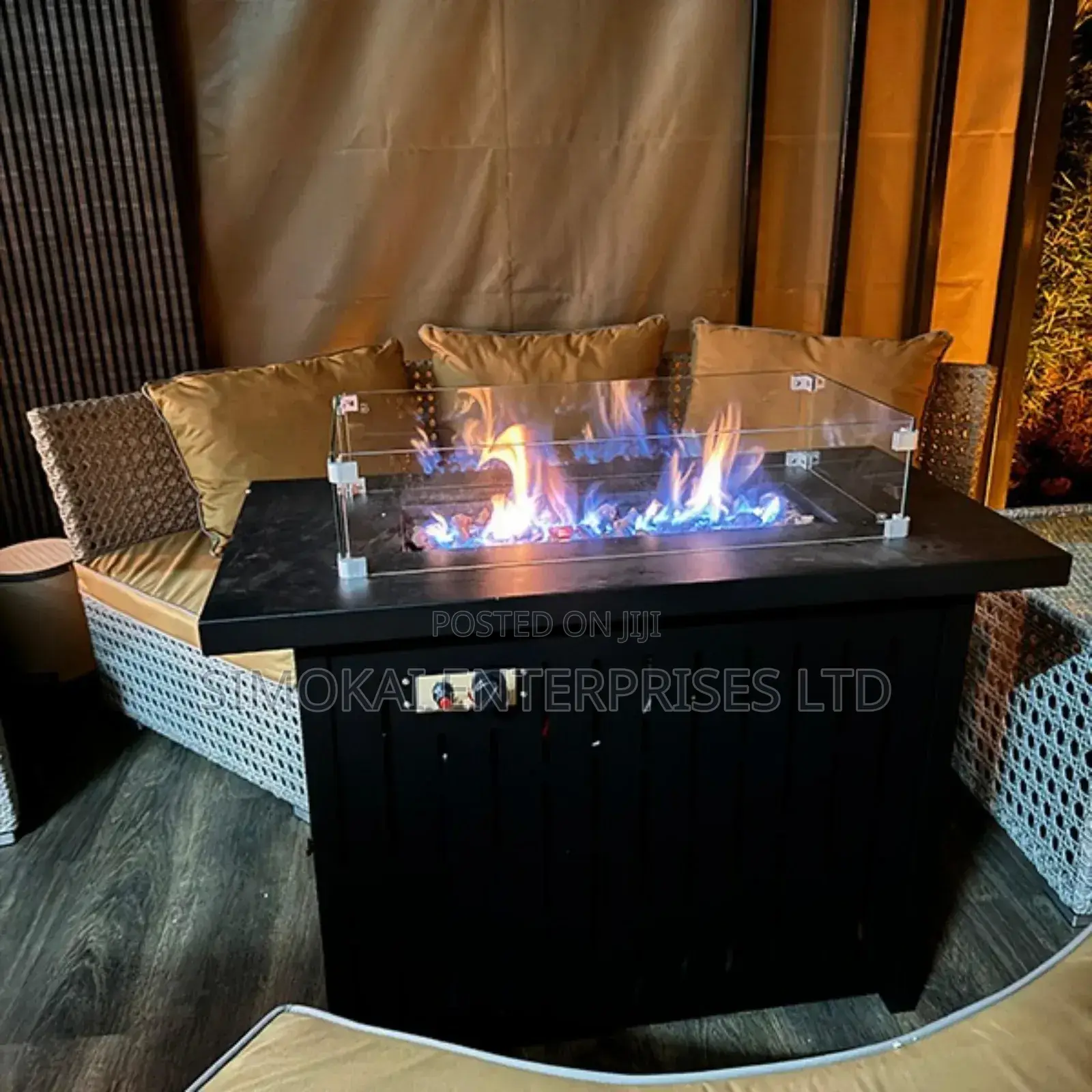 Fireplace Gas Heater For Indoor & Outdoor Use