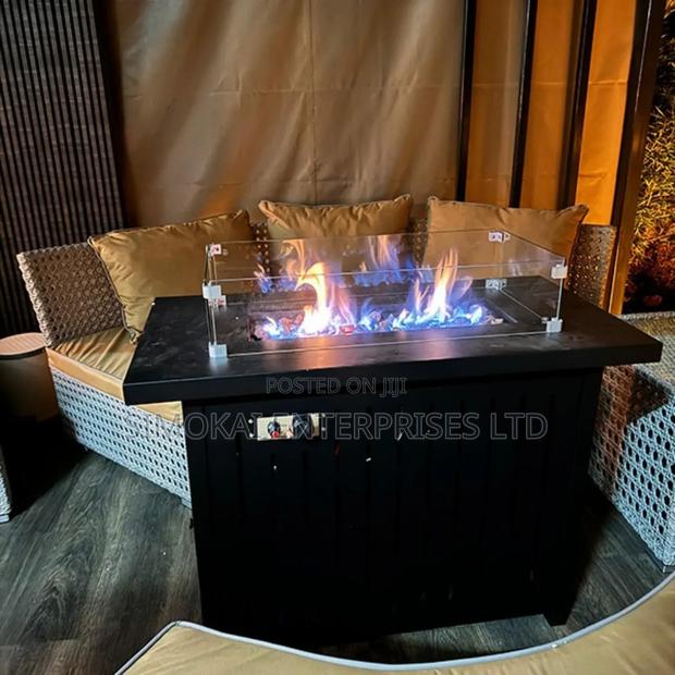 Fireplace Gas Heater For Indoor & Outdoor Use