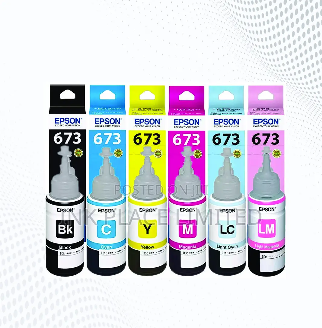Epson 673 Inks