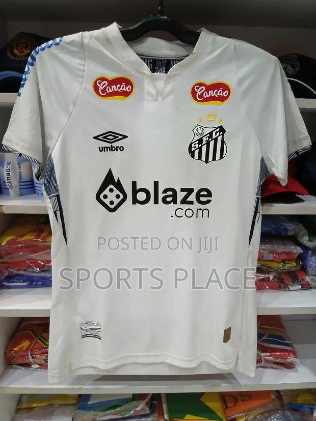 Santos Futebol Clube Jersey