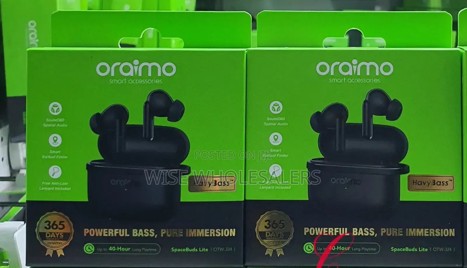 Oraimo Spacebuds Lite (Otw-324) Wireless Earbuds.