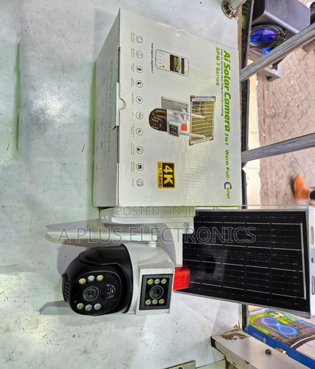 T12 Solar 4g (Uses Simcard) Double Camera - thumbnail 2