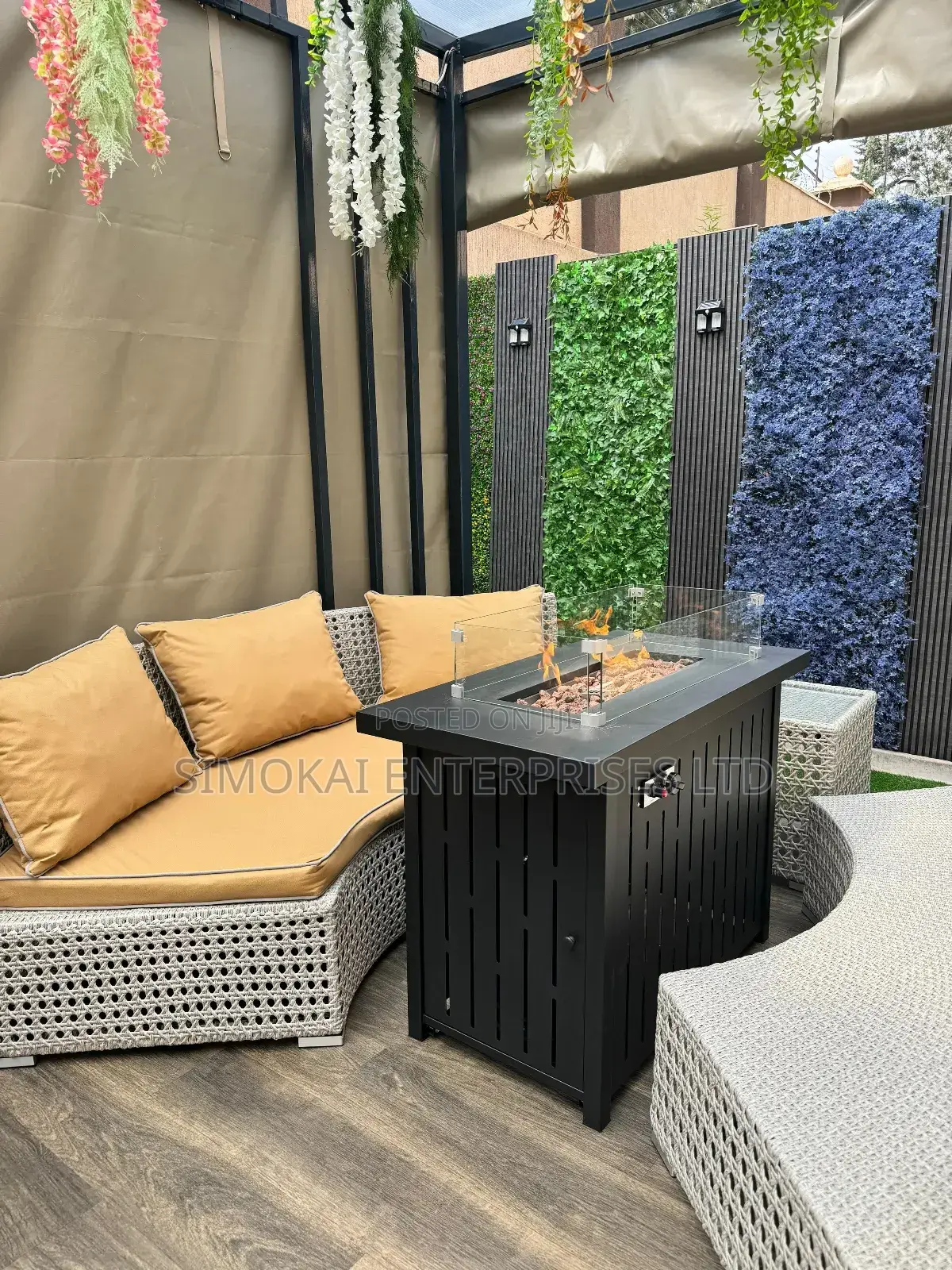 Fireplace Gas Heater For Indoor & Outdoor Use