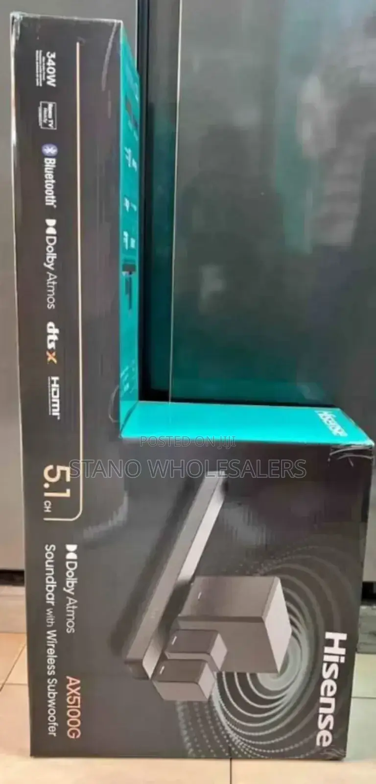 Hisense Sound Bar Ax5100g