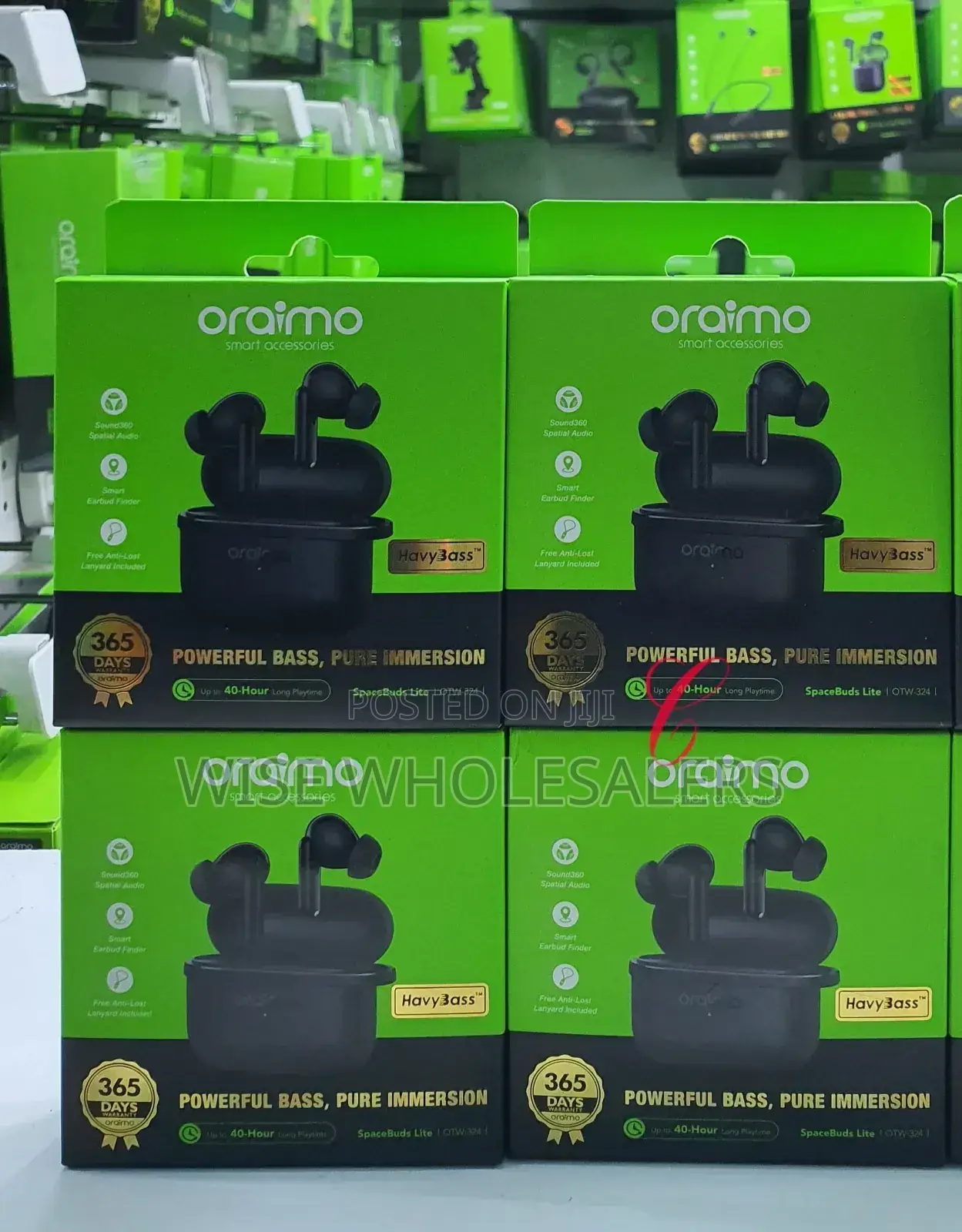 Oraimo Spacebuds Lite (Otw-324) Wireless Earbuds.√°°