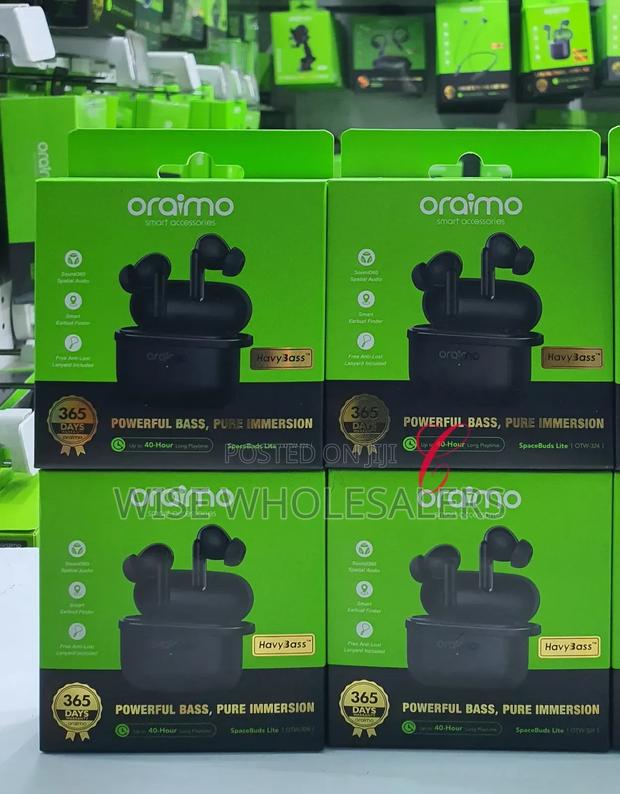 Oraimo Spacebuds Lite (Otw-324) Wireless Earbuds.√°°