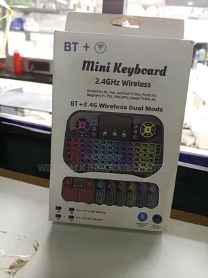 Mini Keyboard 2.4ghz Wireless