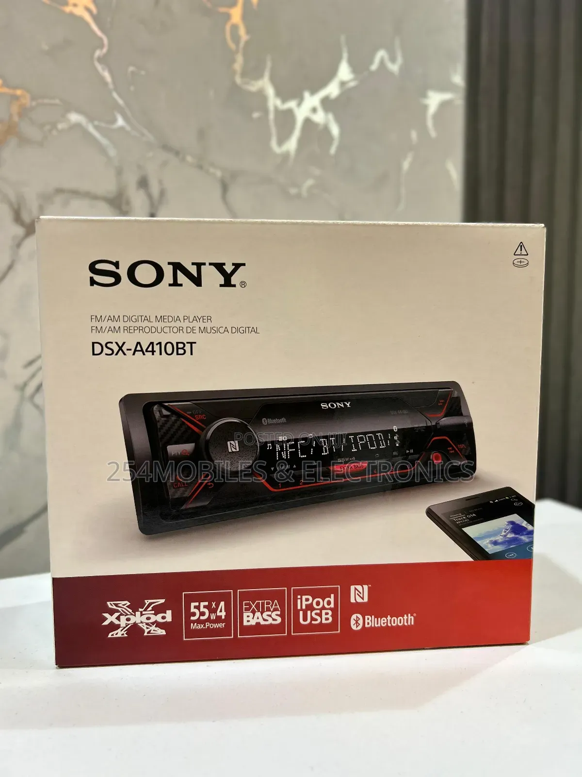Sony DSX-A410bt