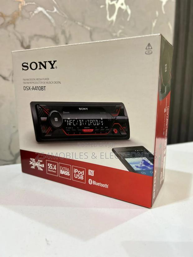 Sony DSX-A410bt - thumbnail 2