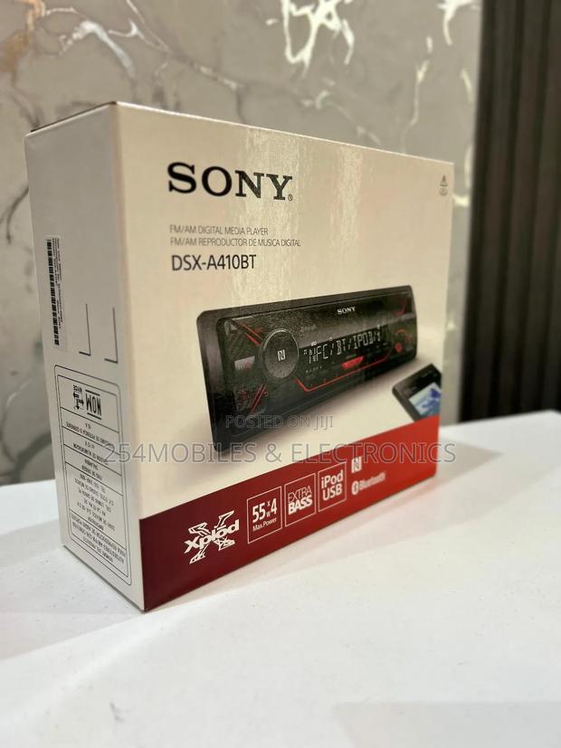 Sony DSX-A410bt - thumbnail 4