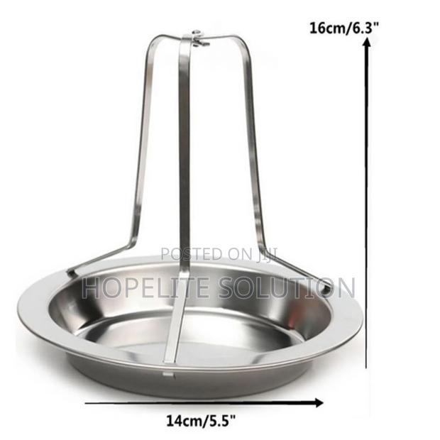 Chicken Roaster Grill Stand - thumbnail 3