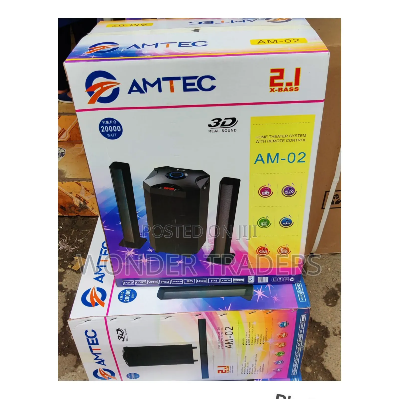 *Amtec 02 Soundbar Mtungi