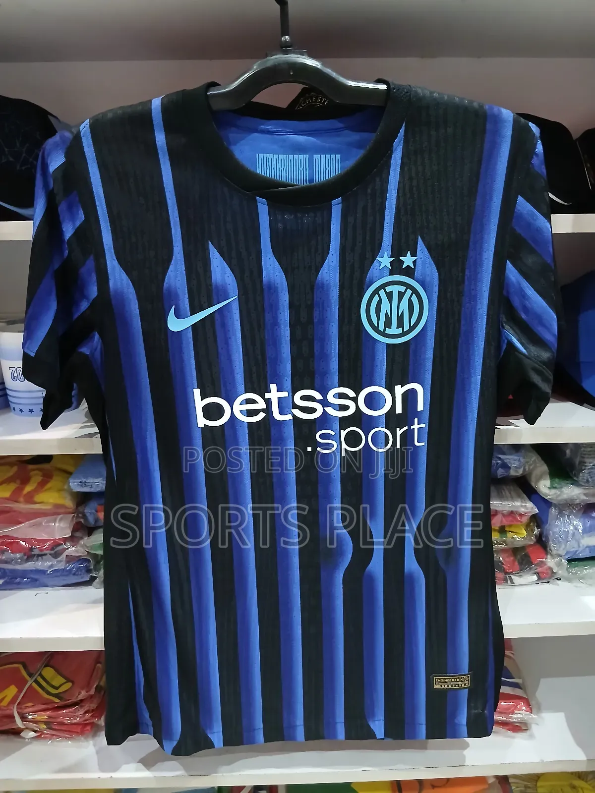 New Inter Milan Home Jersey - Player Version Kit 25/26