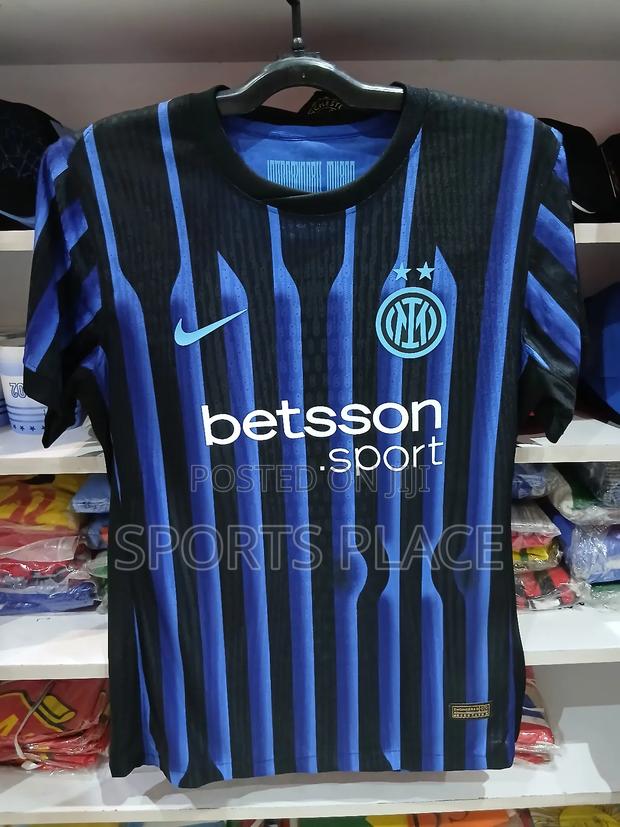 New Inter Milan Home Jersey - Player Version Kit 25/26