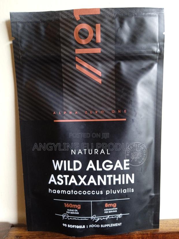 Wild Algae Astaxanthin - main view