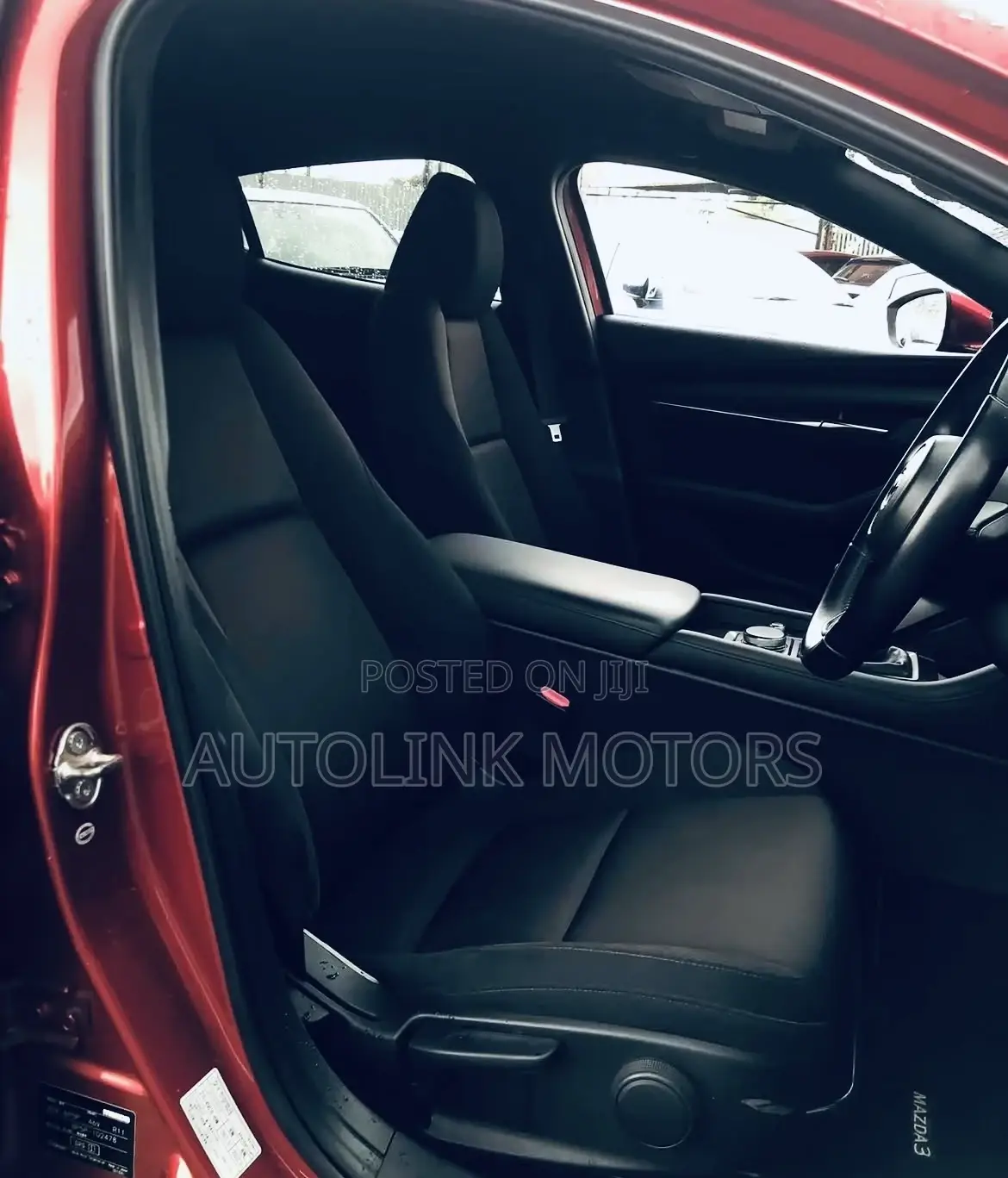 Mazda Axela 2019 Red