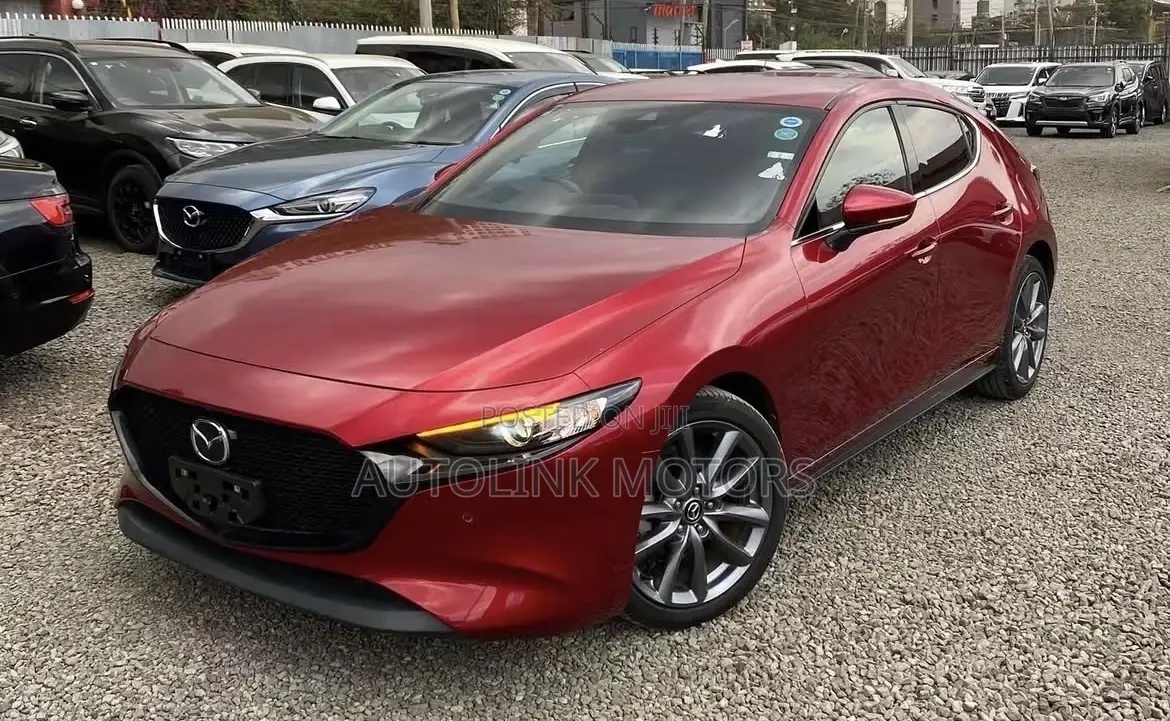 Mazda Axela 2019 Red