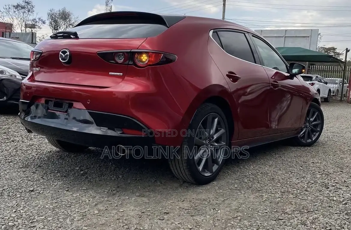 Mazda Axela 2019 Red