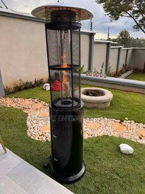 Cylindrical Gas Patio Heater For Outdoor Use