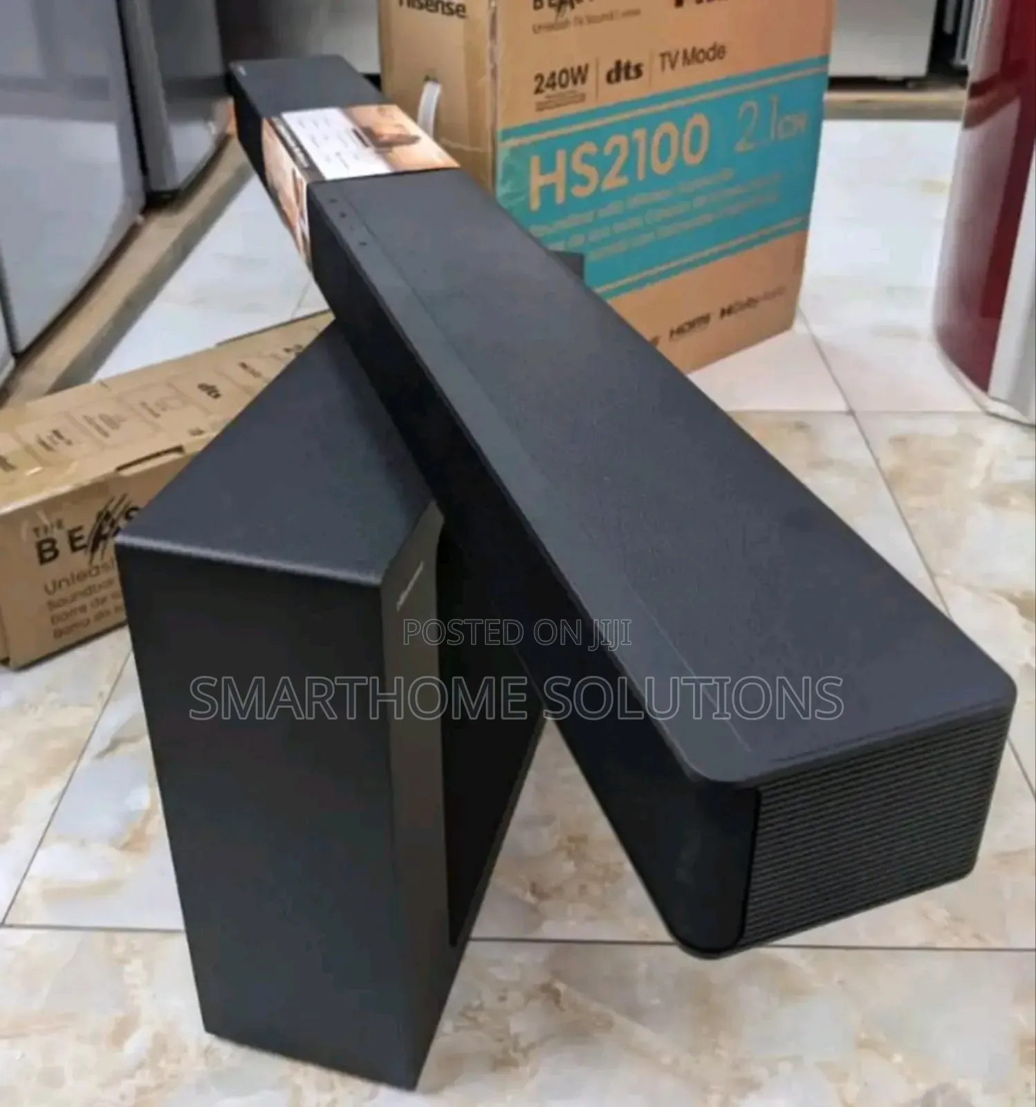 Hisense Hs2100: Immersive Sound In A Compact Package