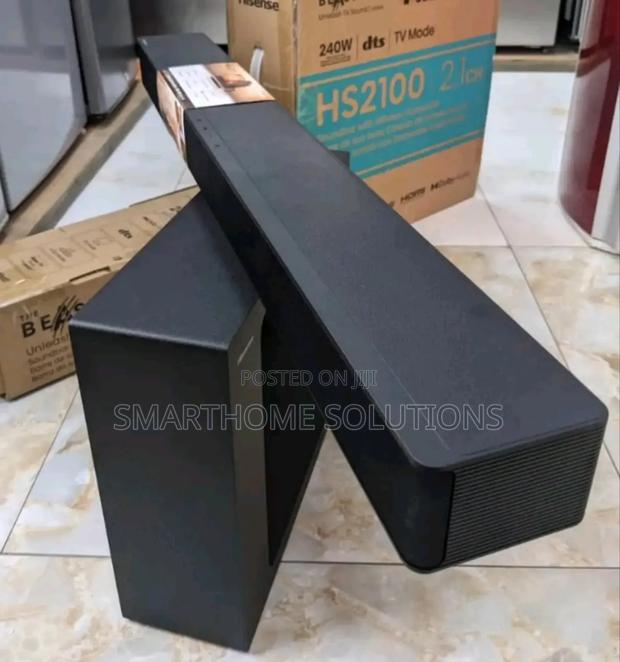 Hisense Hs2100: Immersive Sound In A Compact Package - main view