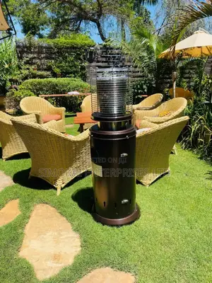 1.35m Cylindrical Gas Patio Heater For Outdoor Use