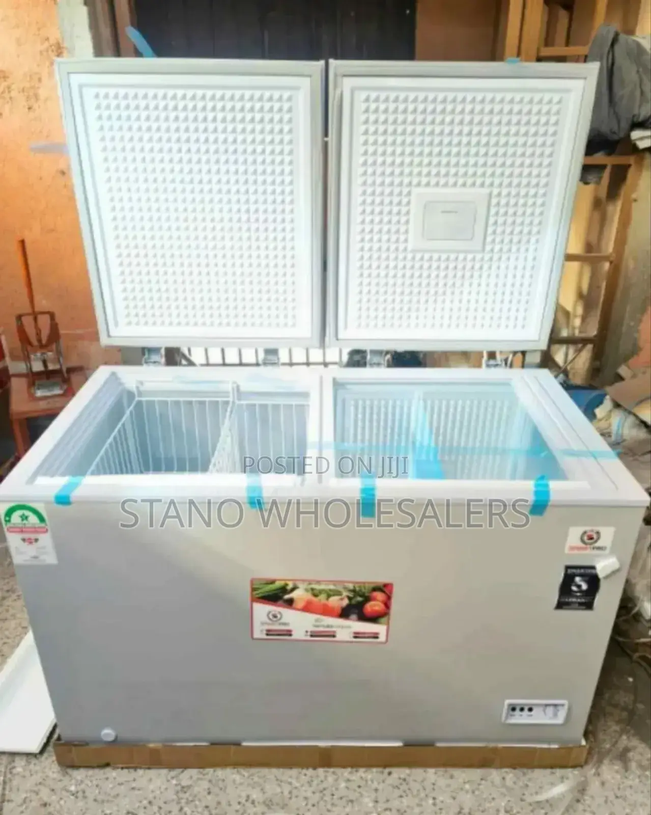 1 Star Smartpro 345ltrs Freezer