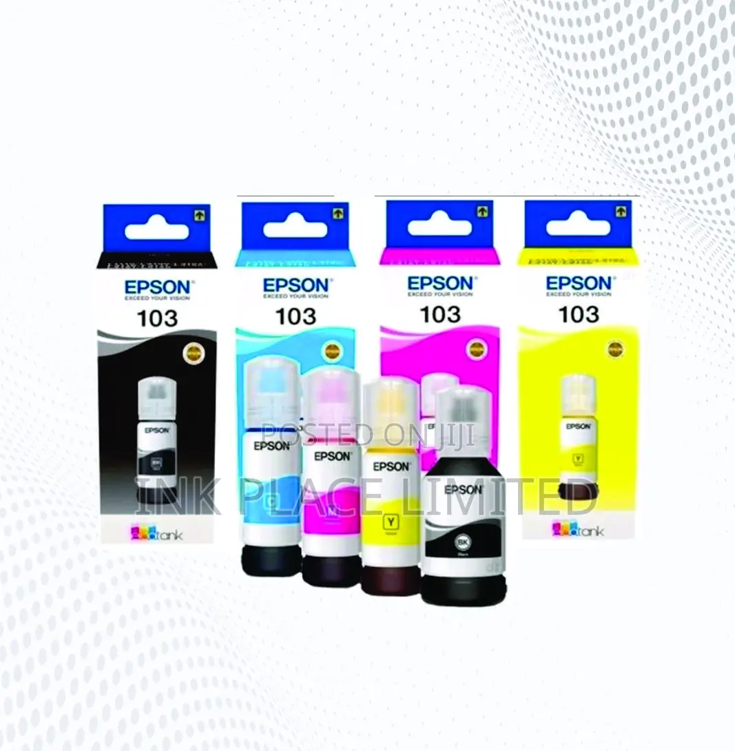 Epson 103 Inks
