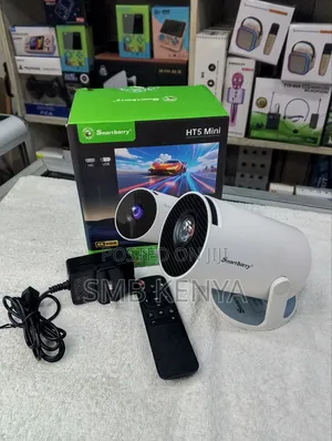 Smartberry Projector Ht5 Mini 4k Hdr Android 5g Wifi