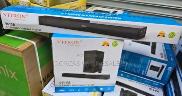 Vitron V61sb Sound Bar 2.1 Wired Soundbar System - main view