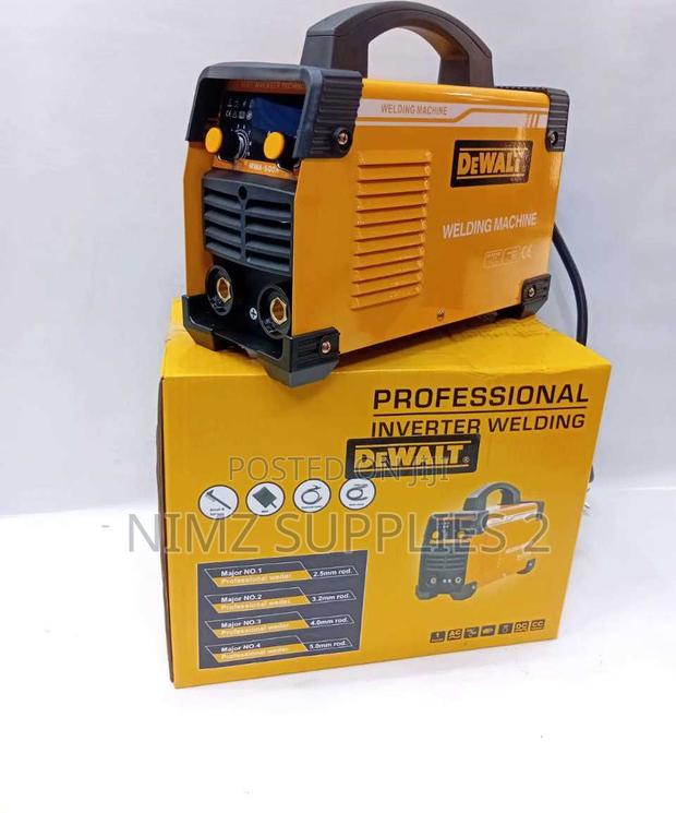 Dewalt Inverter Welding Machine 500a