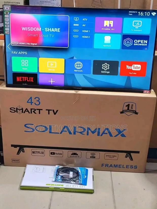 Solarmax 43-inch Full Hd Led Smart Tv - main view
