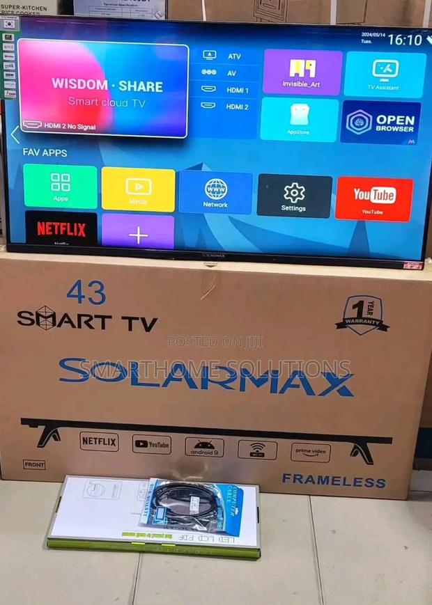Solarmax 43-inch Full Hd Led Smart Tv - thumbnail 2