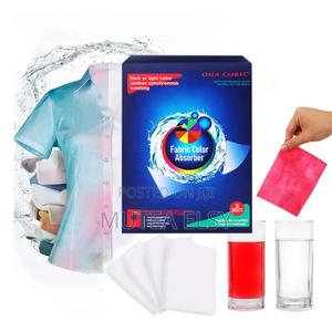 30 Pcs Fabric Colour Absorber Sheets - main view