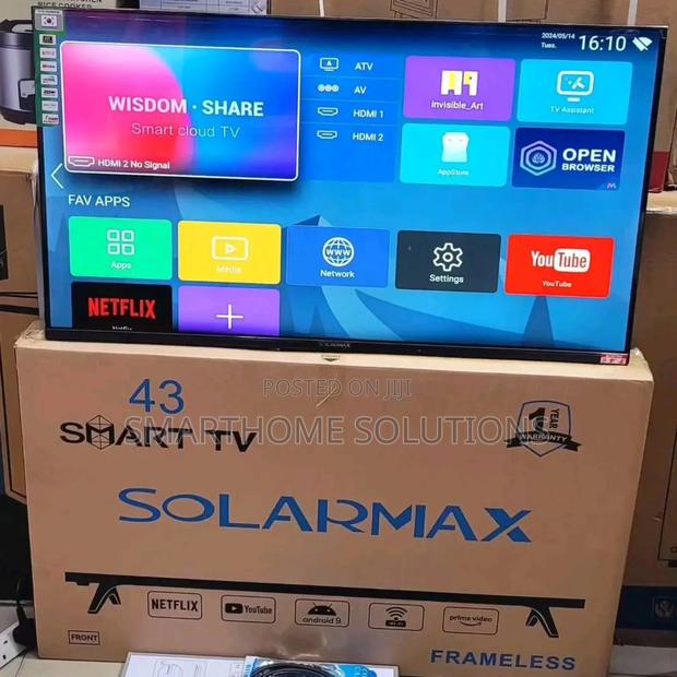 Solarmax 43" Smart Android Tv's