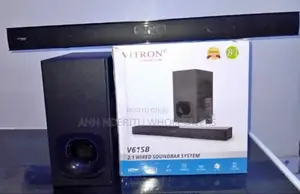 Bluetooth Enabled V61 Sb Sound System- Sound Bar