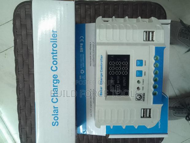 20amps Solarmax Charge Controller With Led Display - thumbnail 3