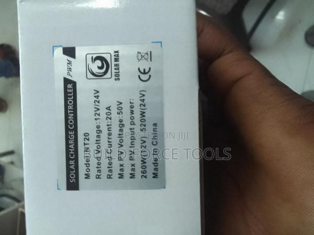 20amps Solarmax Charge Controller With Led Display - thumbnail 4