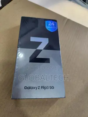 New Samsung Galaxy Z Flip3 5G 256 GB Gold