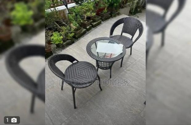 Outdoor Unique Grey Cane 2 Chairs_tyl - main view