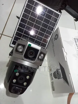 V380 Pro Dual Wifi Solar Camera 4mp PTZ Night Vision CCTV Camera