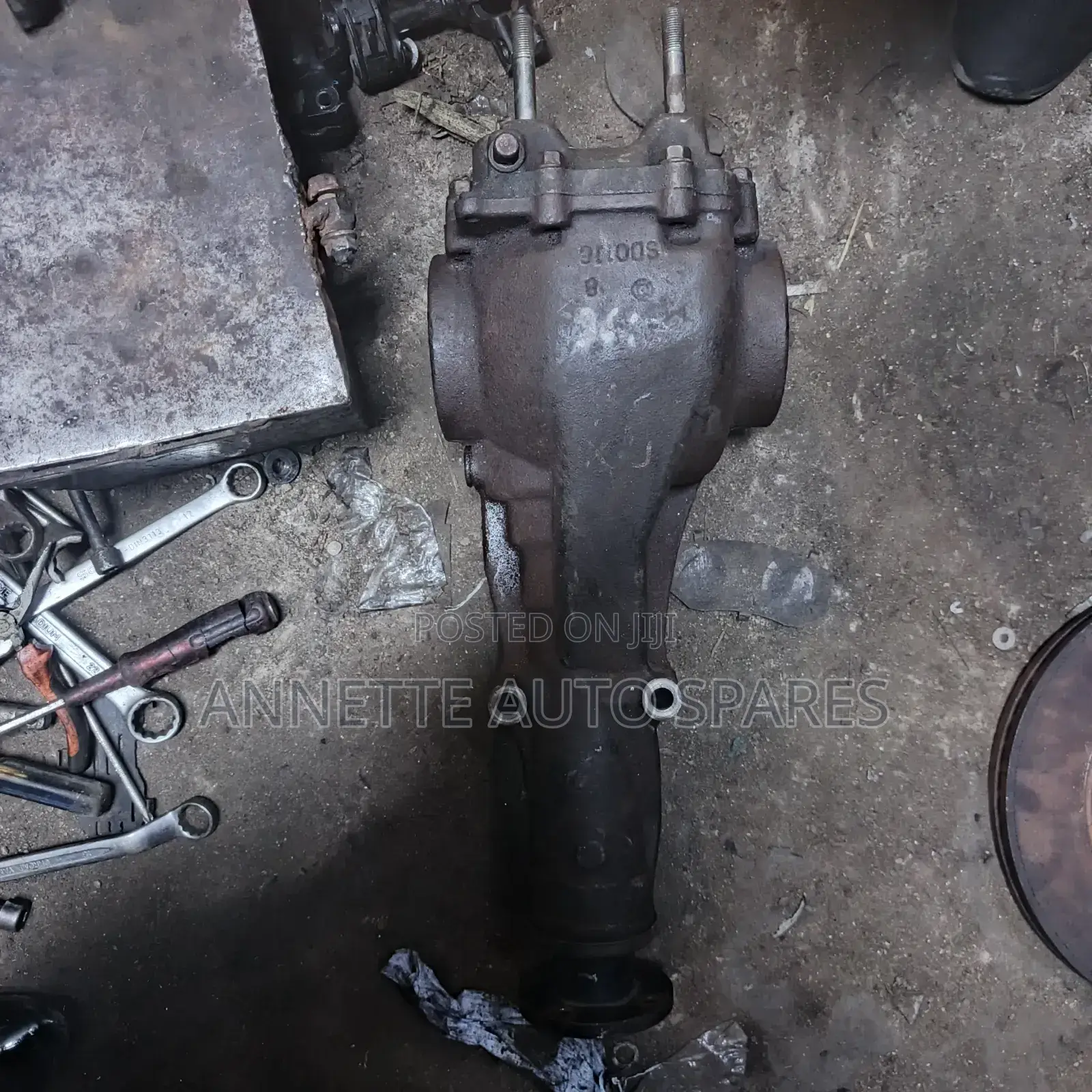Subaru Outback Bp Rear Diff