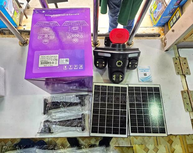 Rs5604 Solar 4g 4 Cameras - main view