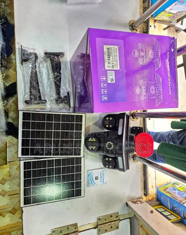 Rs5604 Solar 4g 4 Cameras - thumbnail 2