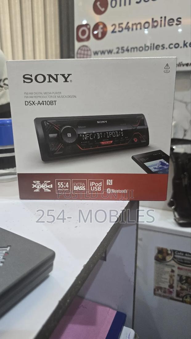 Sony Bluetooth Media Receiver Dsx-a410bt - main view
