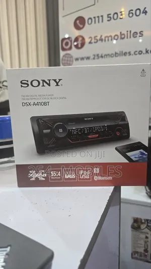 Sony Bluetooth Media Receiver Dsx-a410bt