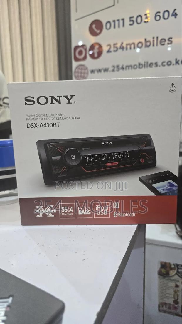 Sony Bluetooth Media Receiver Dsx-a410bt - thumbnail 2