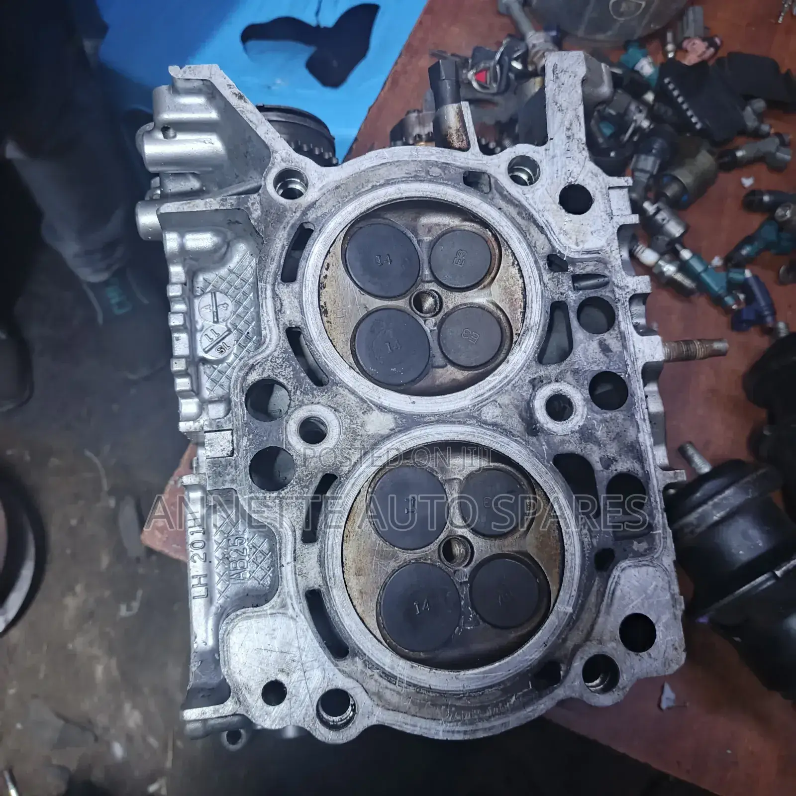 Subaru Forester Ej25 Head Cylinder