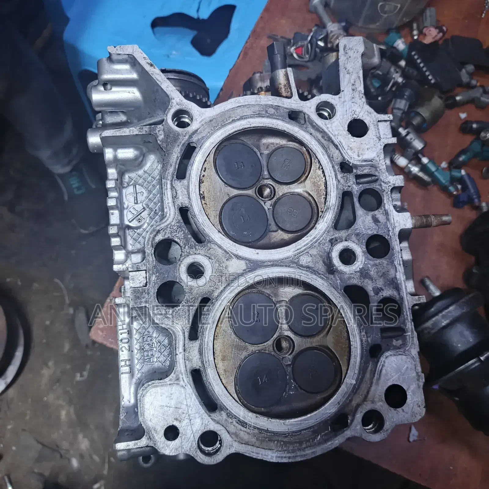 Subaru Forester Ej25 Head Cylinder